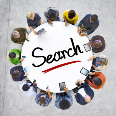 People Social Networking Search Brainstorming Concept People Social Networking and Search Concept